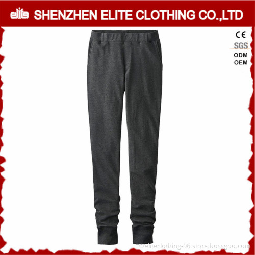 Top Quality Popular Plain Drawstring Jogging Pants for Mens